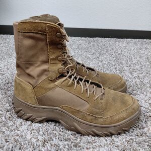 Oakley | Shoes | Oakley Sabot High First Gen Tactical Boots Beige